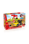 Plastik Lego ve Blok SetleriKMD6045Dolu Jumbo Kamyon Trafik Seti ve Bloklar 