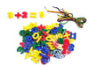 Plastik Lego Ve Blok SetleriKMEN7100BEğitici Sayılar Poşetli
