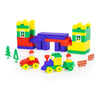 Plastik Lego ve Blok SetleriKMP95114Şehir İnşa  Blok Seti  362 Parça