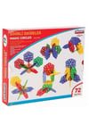 Plastik Lego ve Blok SetleriKMBJ-43SİHİRLİ DAİRELER 72 PARÇA