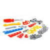Plastik Lego ve Blok SetleriKMP72962Tasarım parçası Mucit 57Parça  (kutuda)