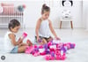 Plastik Lego ve Blok SetleriKMD2556Unicorn Sandıkta Mega Blok 100 Parça
