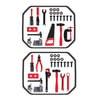 Polesie Mekanik Tamir Seti  | www.kreşmarket.com Kindergarten Materials , FurniturePlastik Lego Ve Blok SetleriKMd57140Matkaplı  Tamir Seti 27 Parça 