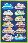 Puzzle Oyun Halısı | www.kreşmarket.com133*190 Cm Ebat HalılarKMHC0021Puzzel Oyun Halısı