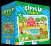 Puzzle ve Kavram OyunlarıKMCA5133Çiftlik Yer Puzzle