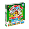 Puzzle ve Kavram OyunlarıKMLCTOM002Hayvanları Öğreniyorum Tombala 