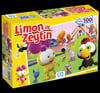 Puzzle ve Kavram OyunlarıKMCA5084Limon İle Zeytin Puzzle 100 Parça