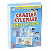 Puzzle ve Kavram OyunlarıKMMLÇ589Saatler ve Eylemler Okul Öncesi Eğitim Seti