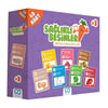 Puzzle ve Kavram OyunlarıKMCA5106Sağlıklı Besinler Eğitici Kartlar