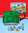 Puzzle ve Kavram OyunlarıKMS83917Şehir Hayatı Oluştur