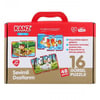 Puzzle ve Kavram OyunlarıKMKZ308SEVİMLİ DOSTLAR PUZZLE