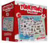 Puzzle ve Kavram OyunlarıKMCA5079Türkiyemiz Puzzle 24 Parça 50 x 70 cm 