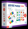 Renkler Bağlantı Kurma - Kreş MarketPuzzle ve Kavram OyunlarıKMCA5029Renkler Bağlantı Kurma 60 Parça 