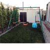 Sallanan Tahterevalli + Salıncak - Kreş MarketKaydırak,Salıncak Ve TahterevalliKMSTA3027Sallanan Tahterevalli + 2 li Salıncak (TIRMANMA İPİ HEDİYELİ)