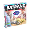 Satranç ve 3 Oyun - Kreş MarketAkıl OyunlarıKMKZ05Ahşap Satranç Oyunu