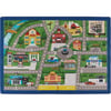 trafik halısı | kreş marketi www.kreşmarketi.com100*150 Cm Ebat HalılarKMH255Confetti Traffic Halısı