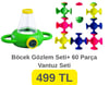 Vantuzlu  Oyunu + Böcek Gözlem Seti