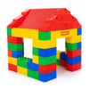 YAPI BLOKLARI EV 134 PARÇAPlastik Lego ve Blok SetleriKMP37473Yapı Blokları ev 134 Parça 