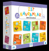 Zıt Kavramlar - Kreş MarketPuzzle ve Kavram OyunlarıKMCA5045Zıt Kavramlar Eğitici Kartlar 