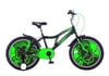 SALCANOÇOCUK-16SALCANO BADBOY 16 ÇOCUK BİSİKLETİ SİYAH YEŞİL