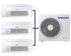 Samsung WindFree™ Kaset Tipi Multi Klima 12+12+12 BTU AJ068TXJ3KH Dış Ünite