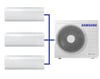 Samsung WindFree™ Multi Split Klima 1+3 Sistem 9000 + 12000 + 12000 BTU Duvar Tipi AJ068TXJ2KH Dış Ünite