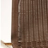 -Outlet- lüminyum Rattan Sandalye