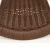 -Outlet- lüminyum Rattan Sandalye