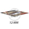 12 mm Kare Compact Laminat Masa Tablası