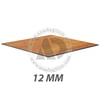 12 mm Kare Compact Laminat Masa Tablası