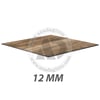 12 mm Kare Compact Laminat Masa Tablası