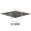 12 mm Kare Compact Laminat Masa Tablası