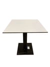 Compact 70x70 Beyaz Masa