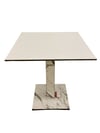 Compact 70x70 Beyaz Masa