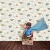 Kids Collection Air Craft Duvar Kağıdı