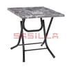 Werzalit Katlanır Masa 60X60 