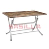 Werzalit Katlanır Masa 60X60 