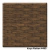 Werzalit Katlanır Masa 80X80 