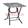 Werzalit Katlanır Masa 80X80 