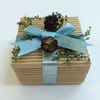 DOĞAL KİBRİT YÜZÜK KUTUSU , NATURAL MATCHES RING BOX 