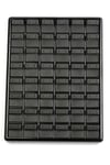 48'Lİ PLASTİK KÜPE TABLASI , 48 PCS PLASTIC EARING TRAY FOR JEWELRY