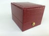 DERİ YÜZÜK KUTUSU, DERİ MÜCEVHER KUTUSU, LEATHER RING BOX FOR JEWELRY 