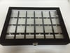 KOLYE KUTUSU, KÜPE KUTUSU CAMLI ÇOKLU , NECKLACE BOX , EARING BOX  FOR MANY JEWELRY WITH WINDOW