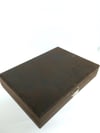 ÇİFT TARAFLI YÜZÜK KUTUSU, DOUBLE RING BOX FOR JEWELRY 