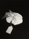 İPLİ MÜCEVHER ETİKETİ, JEWELRY LABEL WİTH ROPE