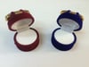 KADİFE TELEFON YÜZÜK KUTUSU, VELVET PHONE JEWELRY RING BOX , SUEDE PHONE JEWELRY RING BOX