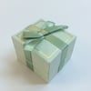 KURDELALI YÜZÜK KUTUSU ,  RING BOX WITH RIBBON