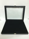 YÜZÜK KUTUSU, KOL DÜĞMESİ KUTUSU  ÇOKLU , RING BOX, CUFFLINK BOX  FOR MANY  