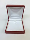 DERİ KOLYE KUTUSU, DERİ PANDANTIF KUTUSU, KOLYE KUTUSU, DERİ MÜCEVHER KUTUSU, LEATHER NECKLACE BOX, PENDANT BOX FOR JEWELRY