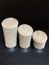 KADİFE & SÜET 3'LÜ SET YÜZÜKLÜK, VELVET & SUEDE RING JEWELRY DISPLAY 3 PIECE